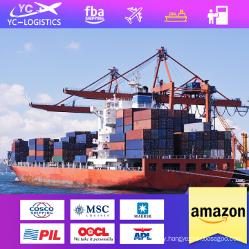 Fast safe sea freight shipping agent to usa Amazon fba shipping agent